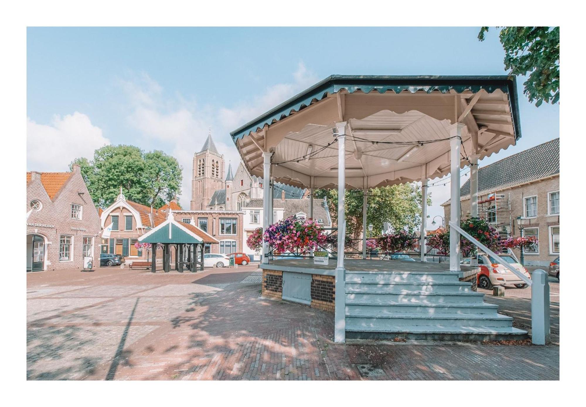 Slapen Op Tholen Lägenhet Exteriör bild